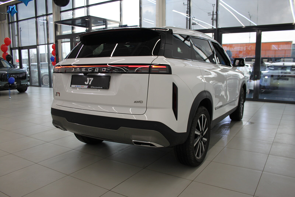 Jaecoo J7 Ultimate, белый