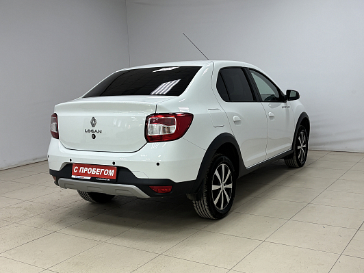 Renault Logan Stepway Life, 2022 года, пробег 18670 км