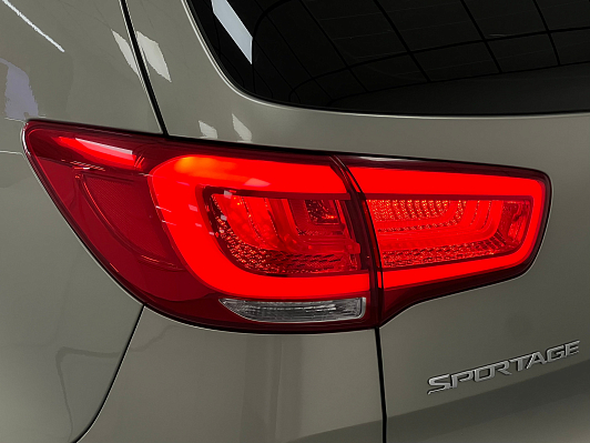 Kia Sportage Luxe, 2015 года, пробег 135761 км
