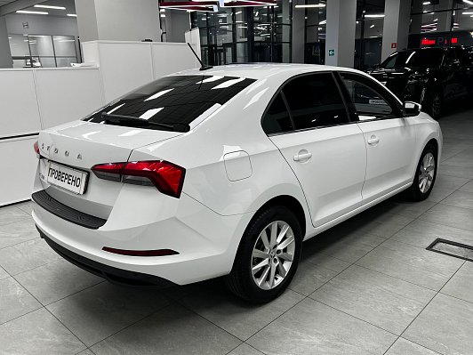 Skoda Rapid Style, 2020 года, пробег 108406 км
