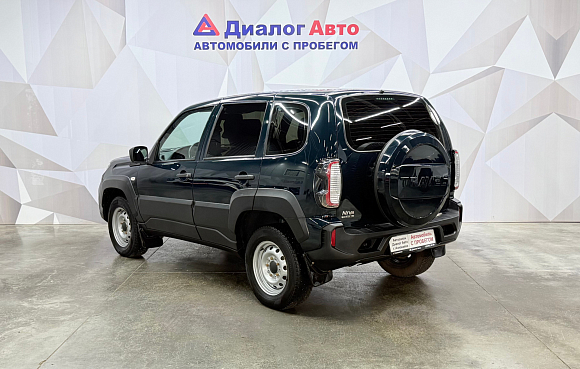 Lada (ВАЗ) Niva Travel Classic, 2022 года, пробег 67918 км