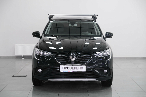 Renault Arkana Style, 2022 года, пробег 109000 км