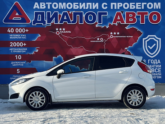 Ford Fiesta Trend, 2017 года, пробег 63391 км