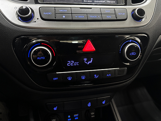 Hyundai Solaris Elegance, 2017 года, пробег 144129 км