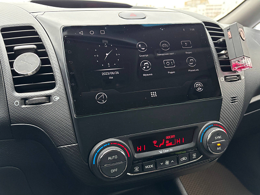 Kia Cerato Luxe, 2018 года, пробег 156505 км