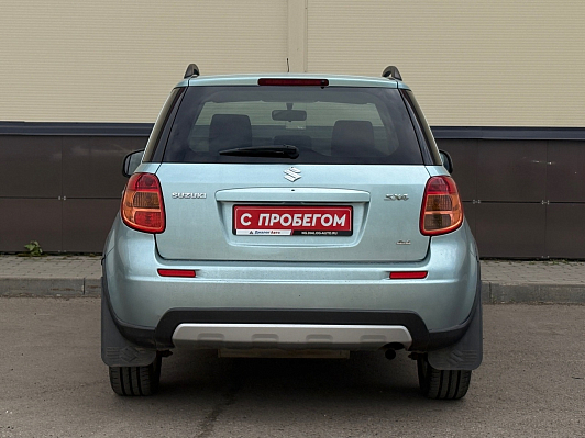 Suzuki SX4, 2007 года, пробег 114993 км