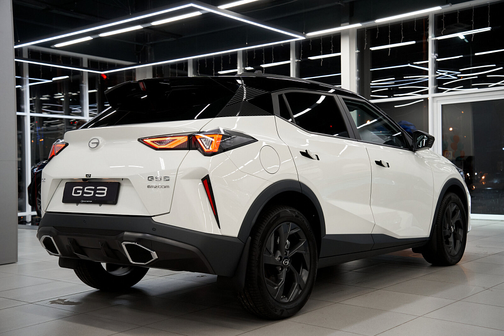 GAC GS3 GB, белый