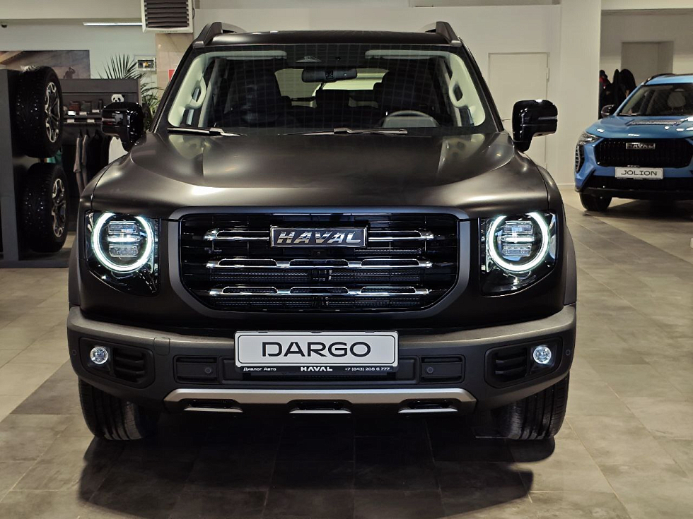 Haval Dargo Comfort, серый