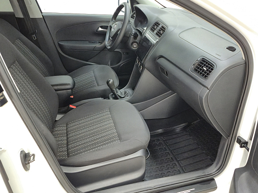 Volkswagen Polo, 2015 года, пробег 118352 км