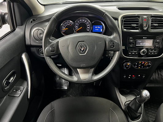 Renault Sandero Privilege, 2017 года, пробег 93000 км