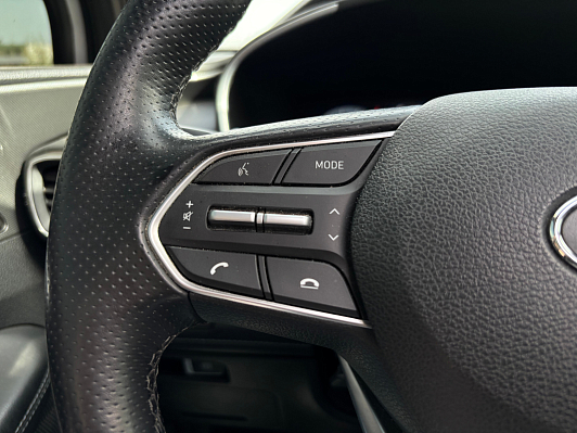 Hyundai Santa Fe Calligraphy, 2021 года, пробег 142314 км