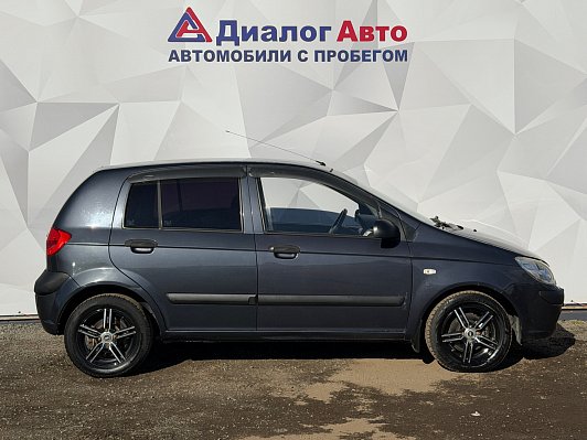 Hyundai Getz Family, 2008 года, пробег 118000 км