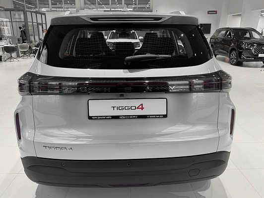 Chery Tiggo 4 Ultra, серебряный