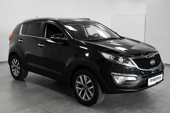Kia Sportage Luxe, 2014 года, пробег 180000 км
