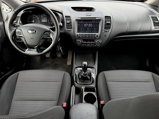 Kia Cerato Luxe, 2018 года, пробег 228784 км