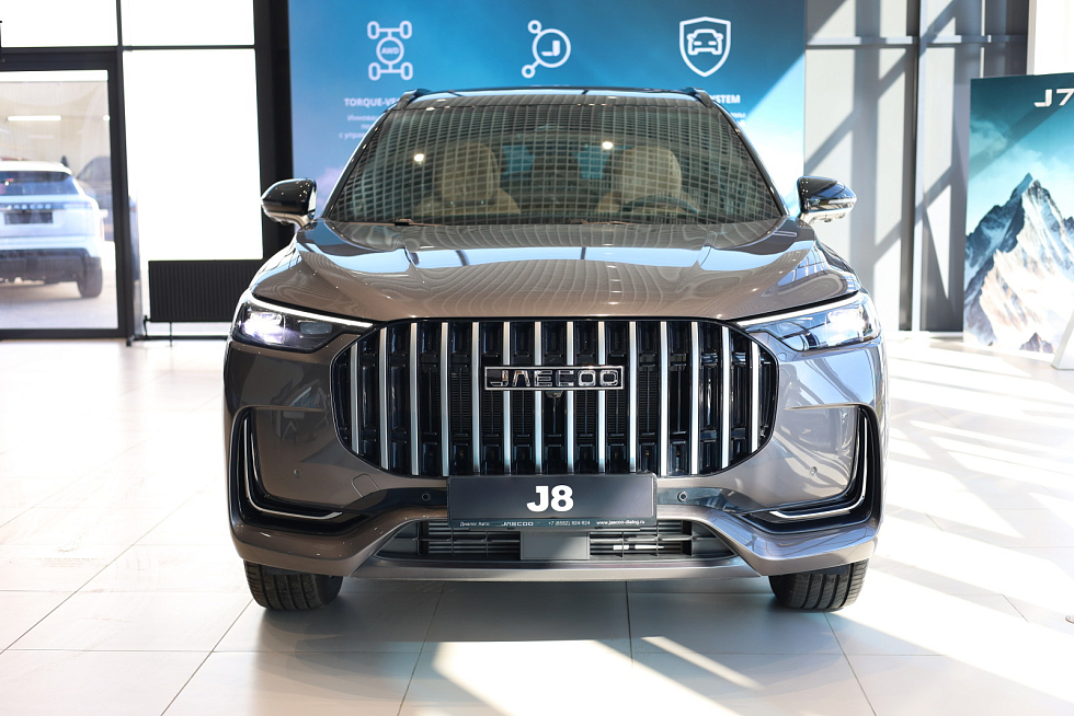 Jaecoo J8 Active, серый