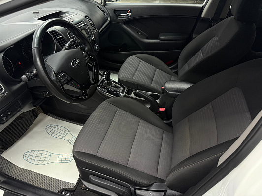 Kia Cerato Prestige, 2017 года, пробег 108500 км