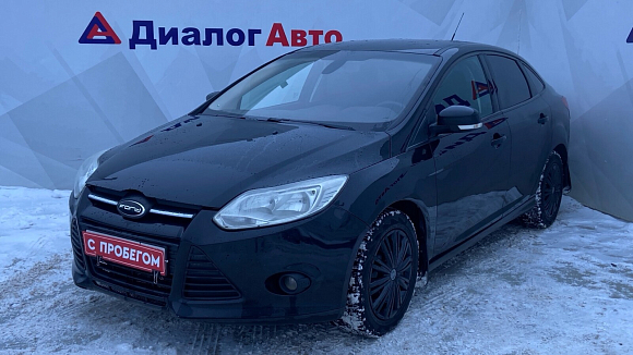 Ford Focus Trend, 2013 года, пробег 196416 км