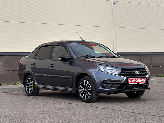 Lada (ВАЗ) Granta #Club, 2021 года, пробег 124607 км