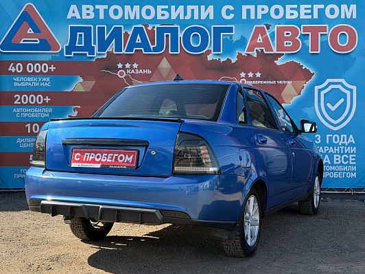 Lada (ВАЗ) Priora Standard 21702-40-050, 2017 года, пробег 122662 км