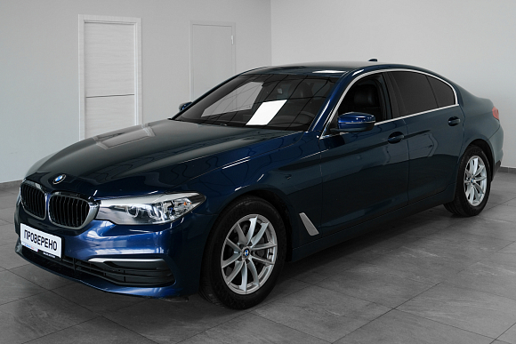 BMW 5 серии 530i xDrive Luxury, 2017 года, пробег 235000 км