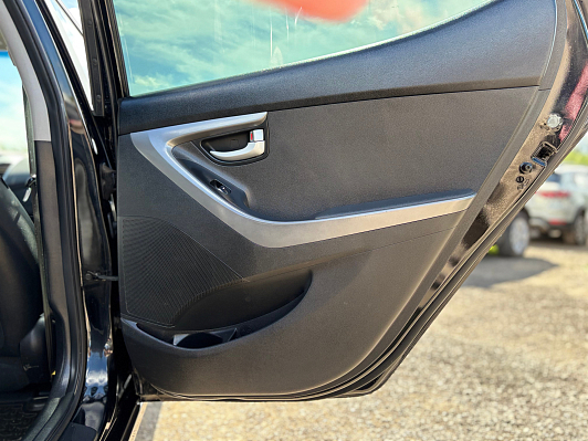 Hyundai Elantra Active, 2014 года, пробег 143704 км