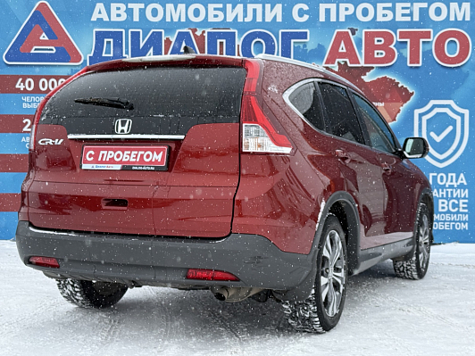 Honda CR-V Lifestyle, 2013 года, пробег 131300 км