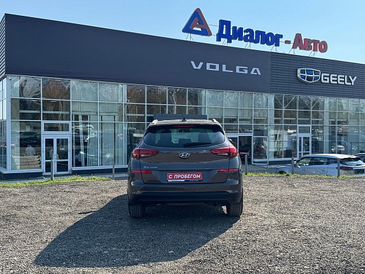 Hyundai Tucson Lifestyle, 2019 года, пробег 182502 км