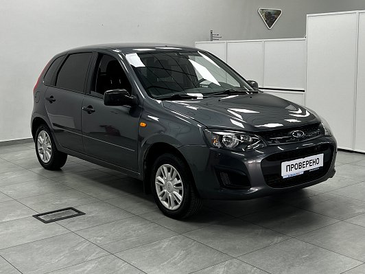 Lada (ВАЗ) Kalina Classic Glonass 21921-51-213, 2017 года, пробег 137871 км