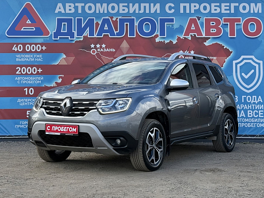 Renault Duster Edition One, 2021 года, пробег 66776 км
