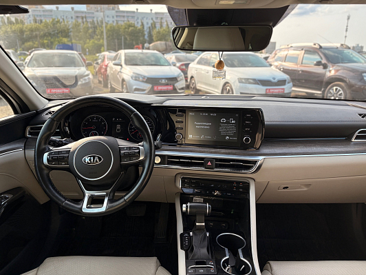 Kia K5 Style, 2020 года, пробег 52350 км