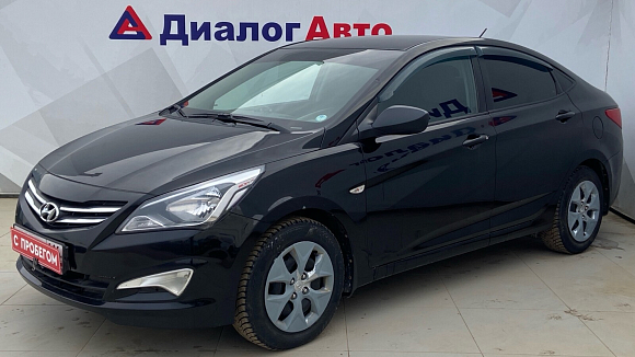 Hyundai Solaris Active, 2016 года, пробег 126980 км