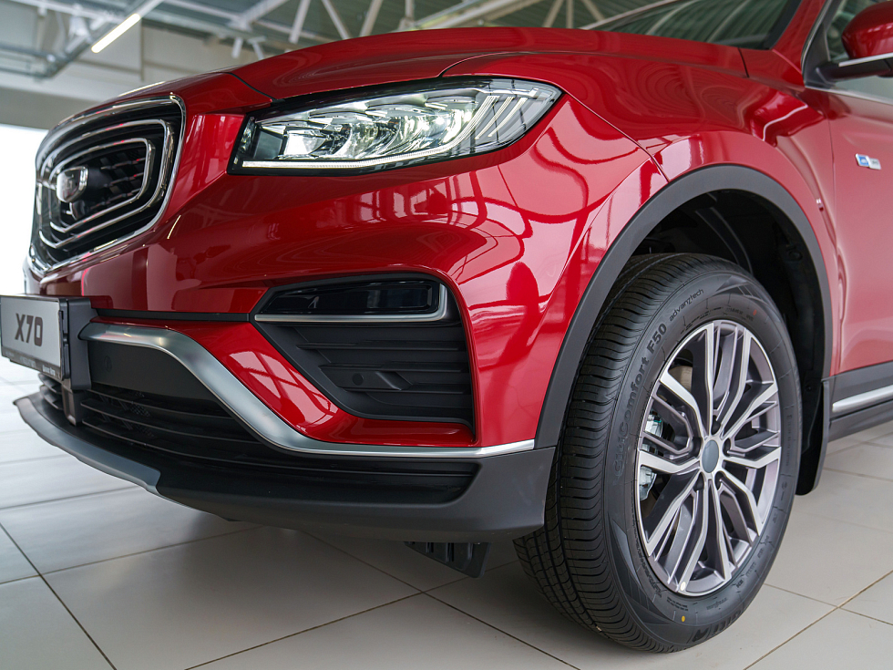 Belgee X70 Style, красный