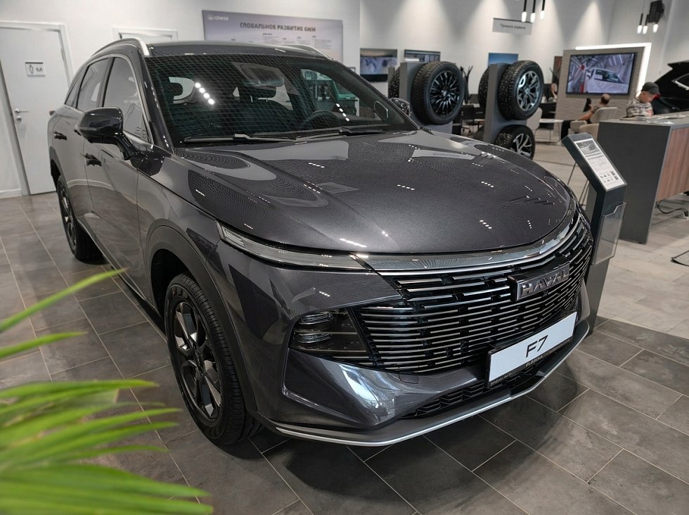 Haval F7 Оптимум (2026), серый