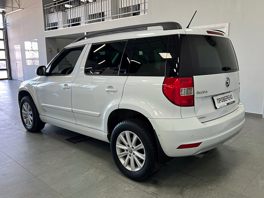 Skoda Yeti, 2014 года, пробег 189111 км
