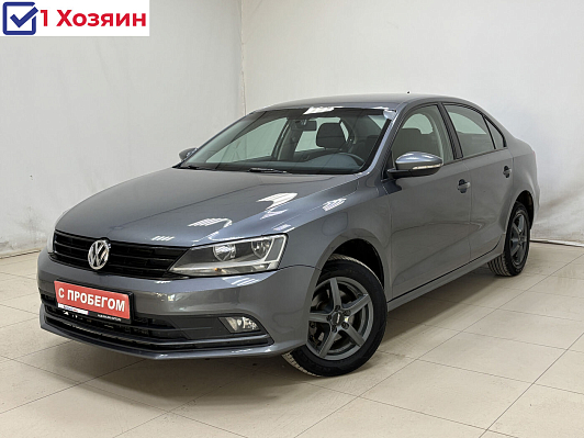 Volkswagen Jetta, 2016 года, пробег 137400 км