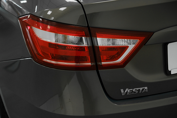 Lada (ВАЗ) Vesta Comfort Image, 2018 года, пробег 191000 км