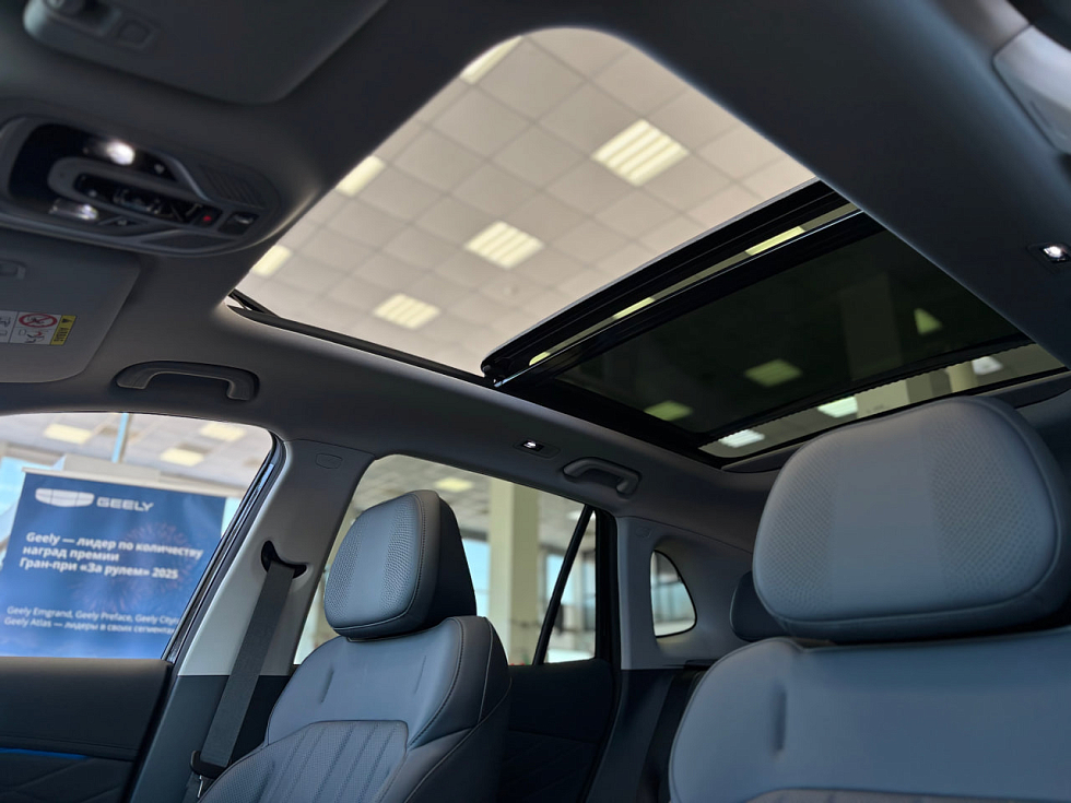 Geely EX5 EM-i Макс, черный