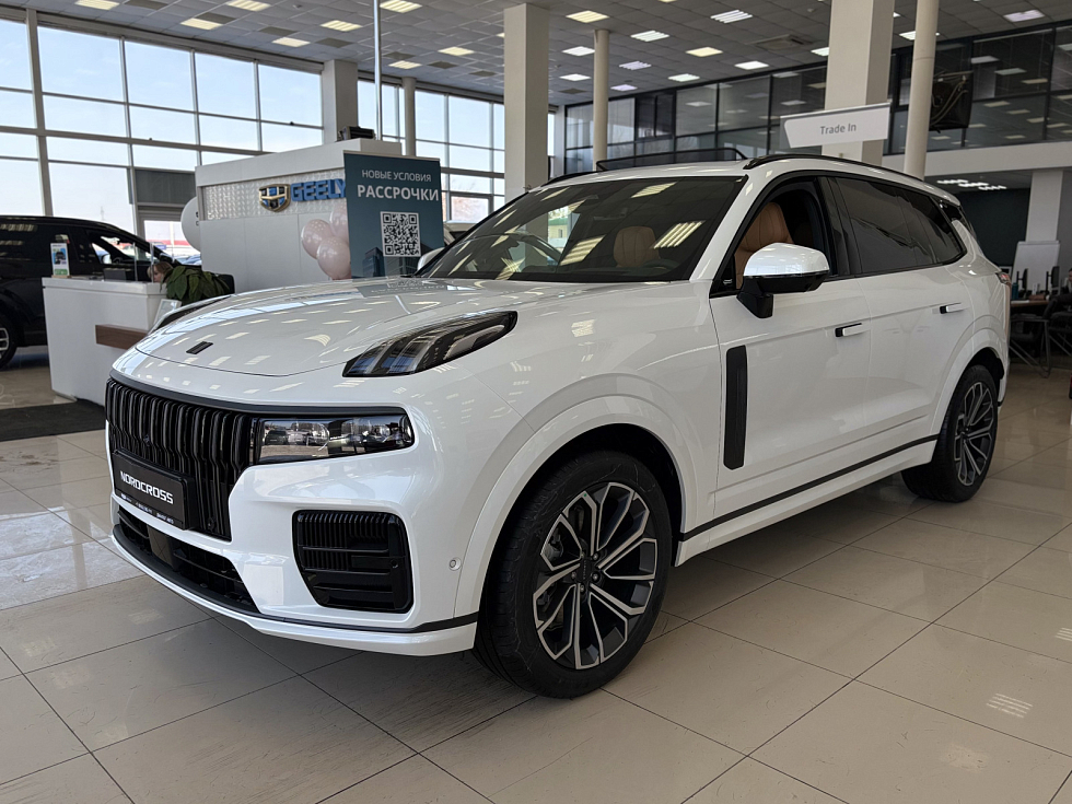 Nordcross 001 Ultra, белый