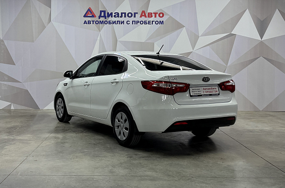 Kia Rio Luxe, 2013 года, пробег 171368 км