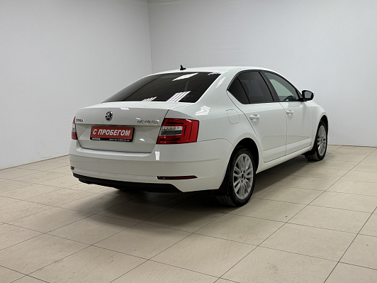 Skoda Octavia Active, 2019 года, пробег 124113 км