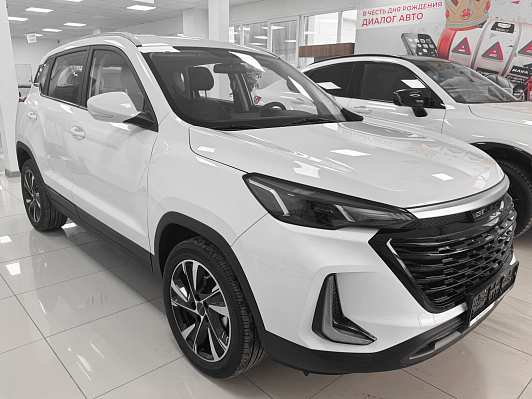 BAIC X35 Luxury, белый