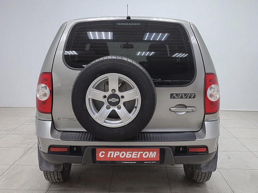 Chevrolet Niva GL, 2016 года, пробег 179219 км