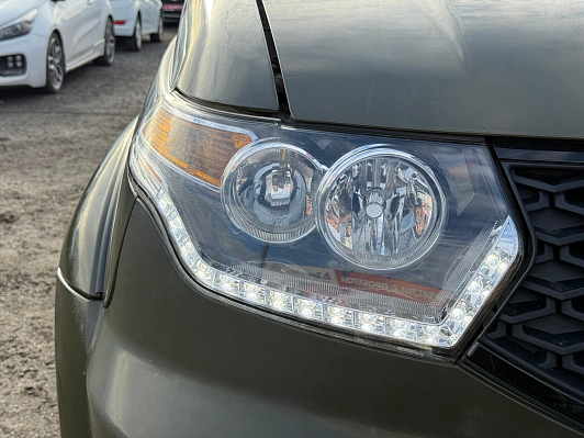 УАЗ Patriot, 2022 года, пробег 36094 км