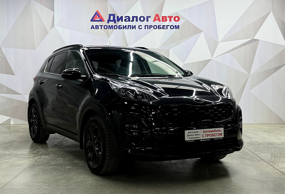 Kia Sportage Prestige, 2021 года, пробег 98103 км
