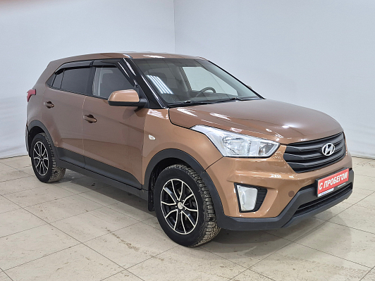 Hyundai Creta Comfort Plus + Advanced, 2016 года, пробег 290909 км