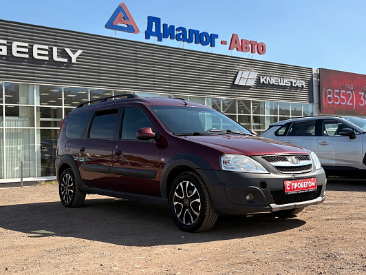 Lada (ВАЗ) Largus Luxe (7 мест) (2015-2017), 2016 года, пробег 221575 км