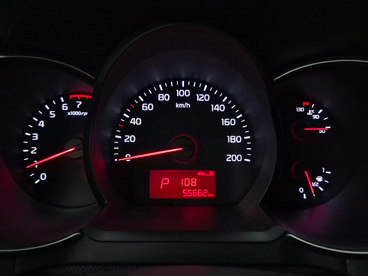 Kia Picanto Comfort, 2016 года, пробег 55659 км