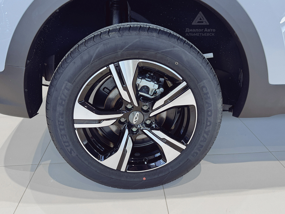 Chery Tiggo 4 Active, серый