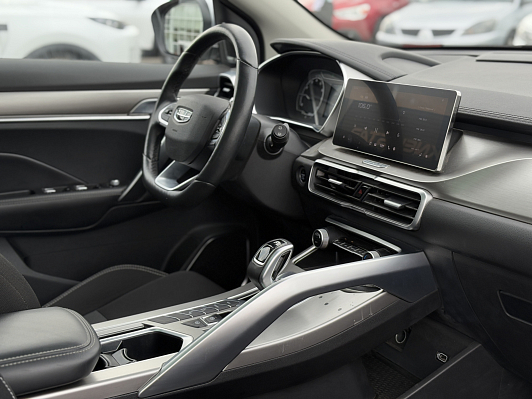 Geely Coolray Luxury, 2021 года, пробег 62244 км